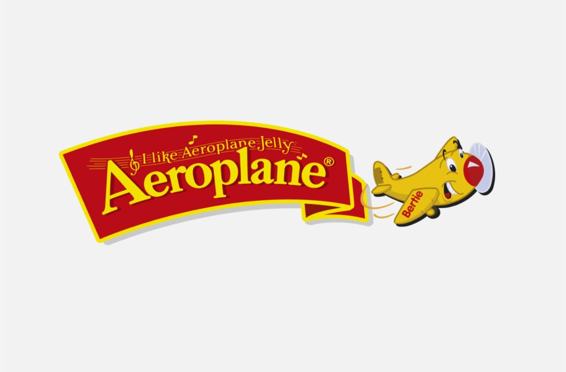 Aeroplane Jelly - Brand Identity